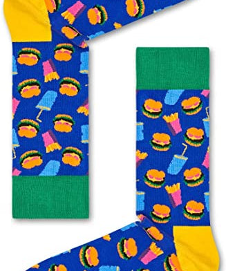 Happy Socks 3-Pack-Burger