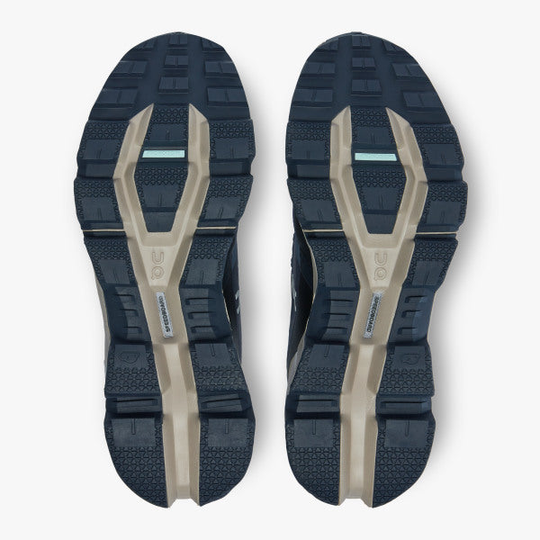 On Cloudwander waterproof wmn navy-desert