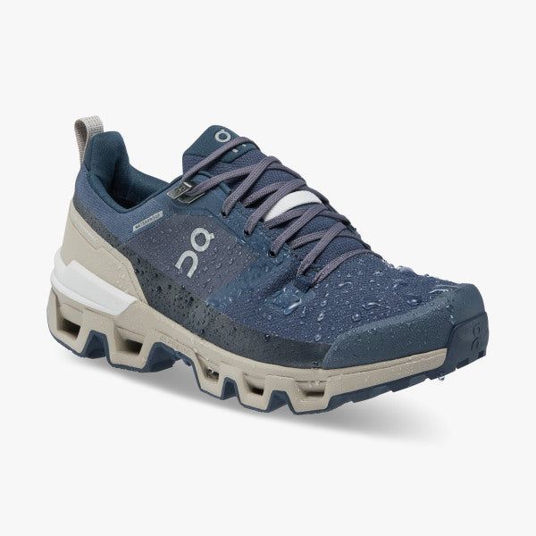 On Cloudwander waterproof wmn navy-desert