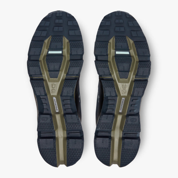 On Cloudwander waterproof midnight-olive