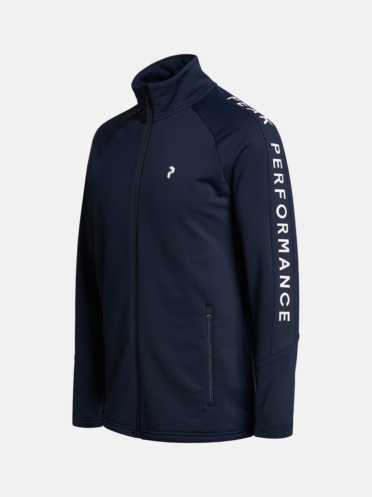 Peak Performance Rider Zip Jacke blue