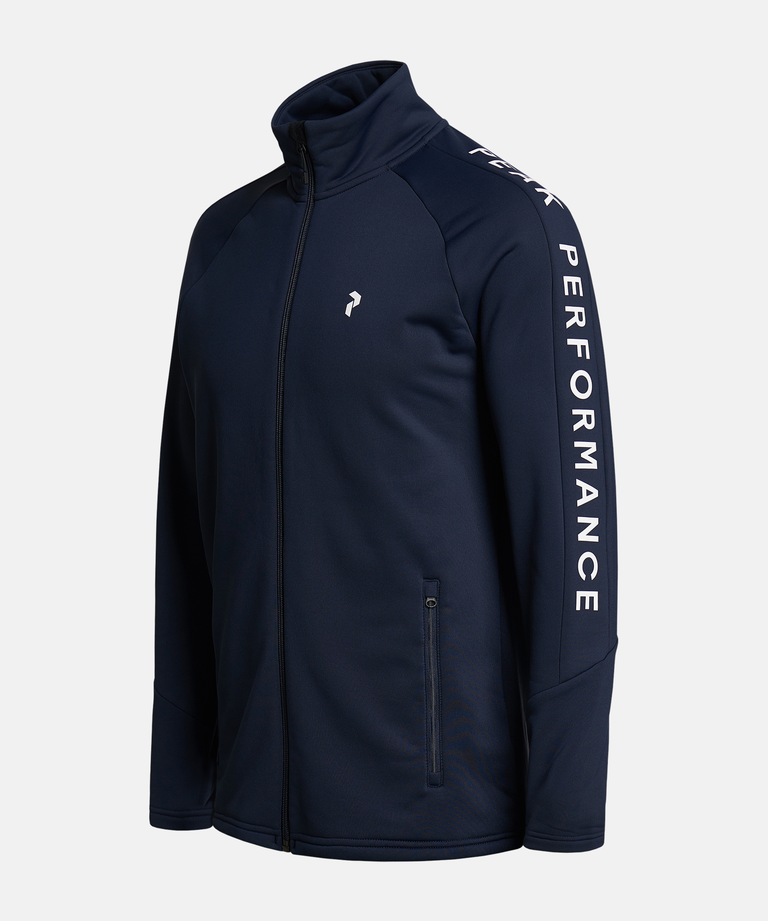 Peak Performance Rider Zip Jacke blue