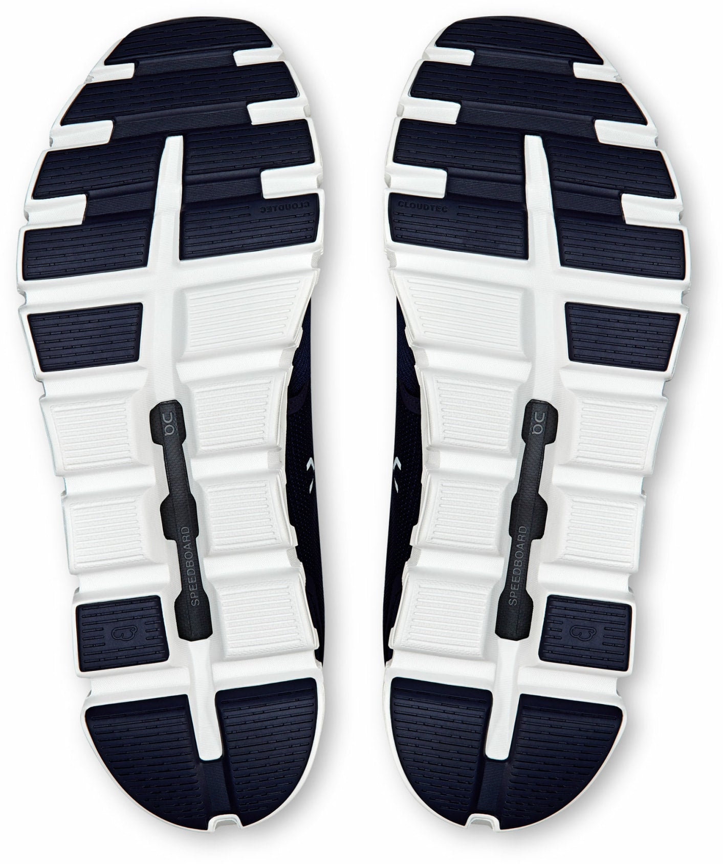 On Cloud 6 midnight white