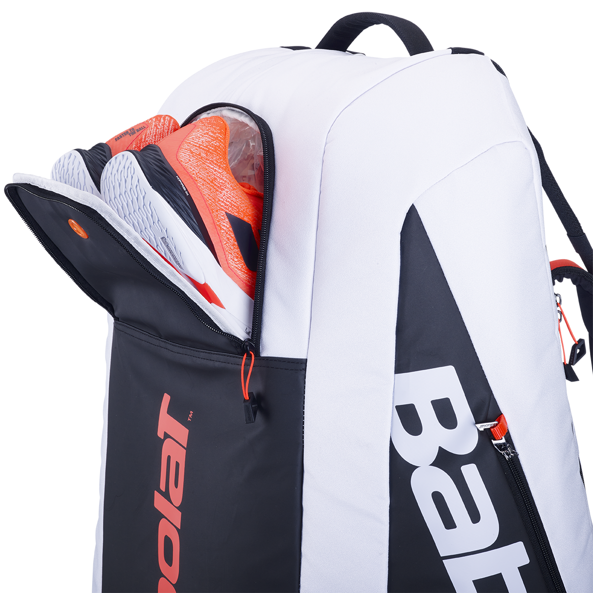 Babolat RHX12 Pure Strike Schlägertasche white-black-red