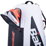Babolat RHX12 Pure Strike Schlägertasche white-black-red