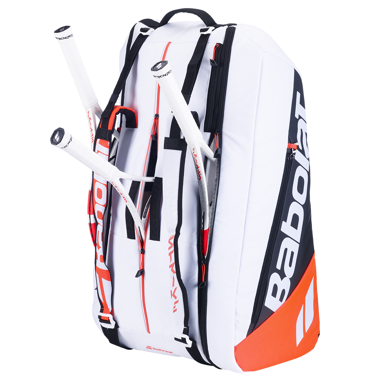 Babolat RHX12 Pure Strike Schlägertasche white-black-red