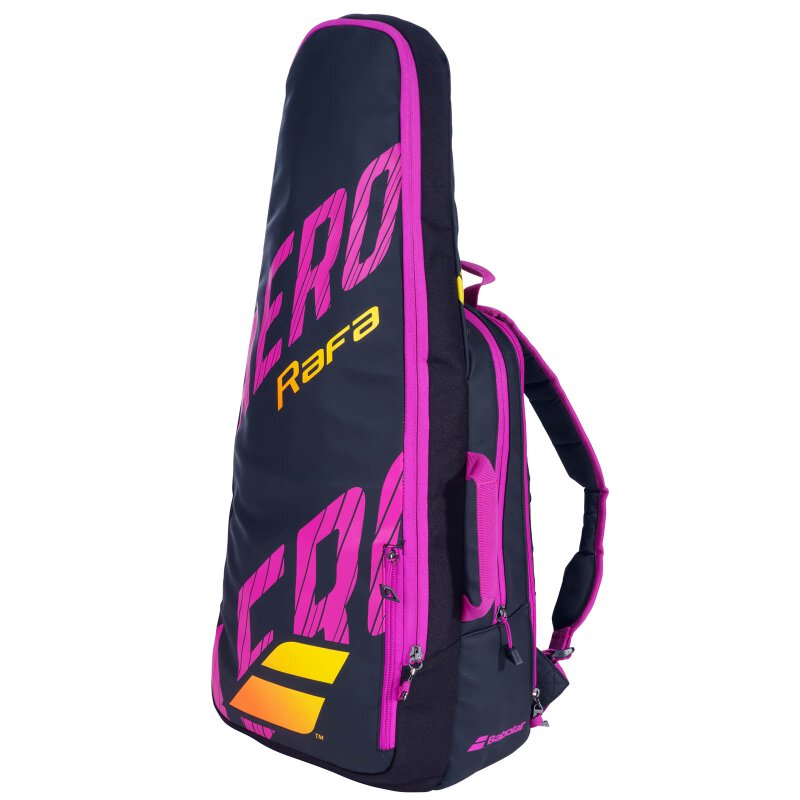 Babolat Backpack Pure Aero RAFA Schwarz Orange Violett