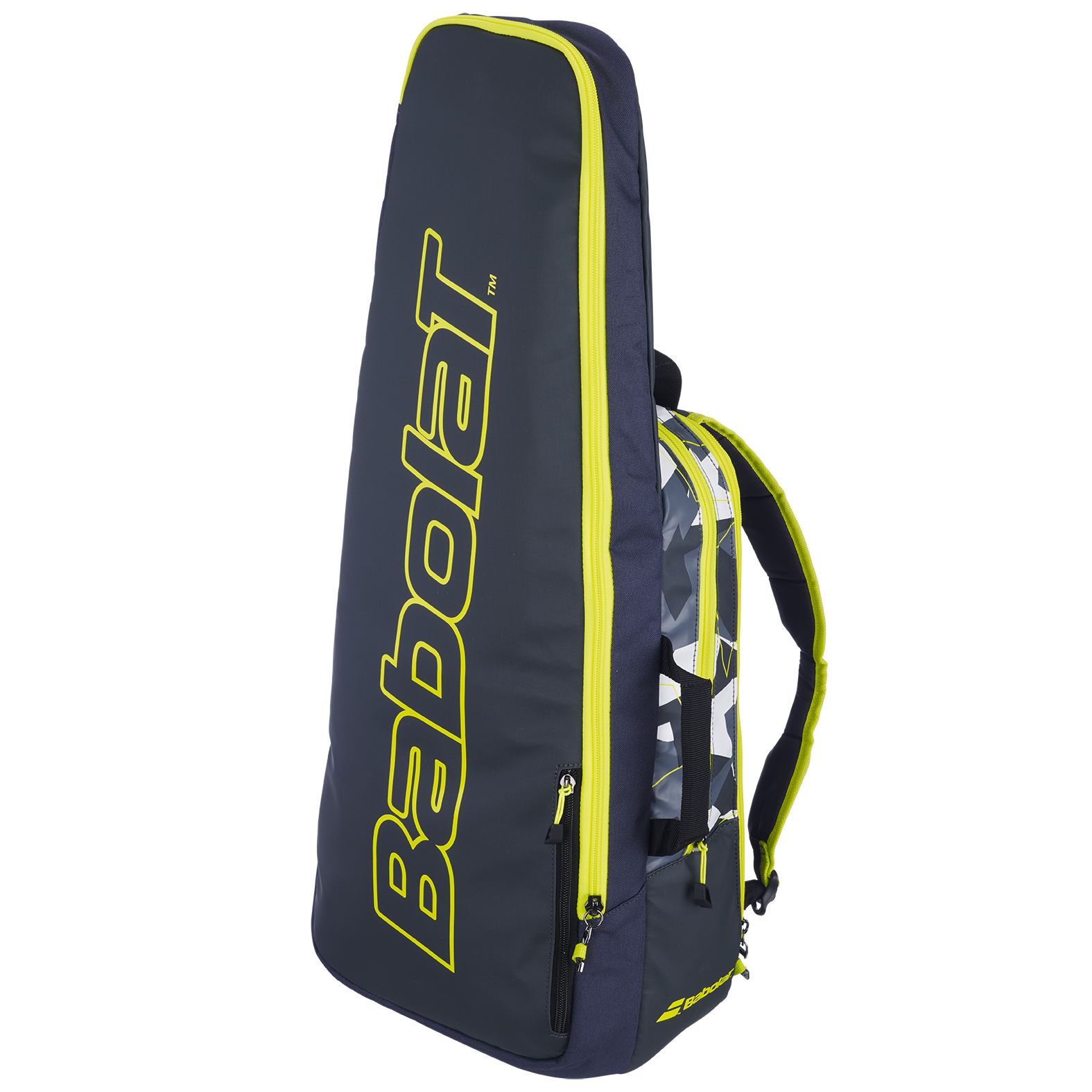 Babolat Backpack Pure Aero grau-gelb-weiß
