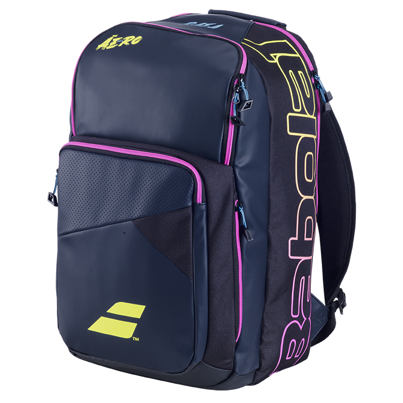 Babolat Backpack Pure Aero Rafa - blue yellow pink