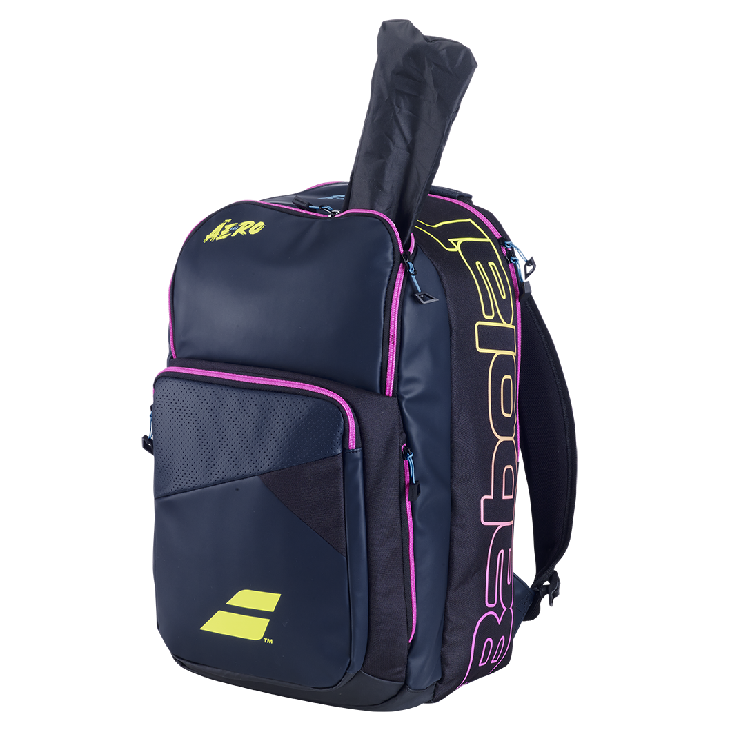 Babolat Backpack Pure Aero Rafa - blue yellow pink