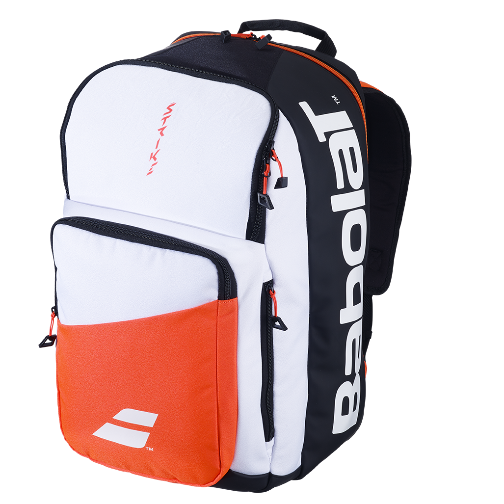 Babolat Backpack Pure Strike-white black red