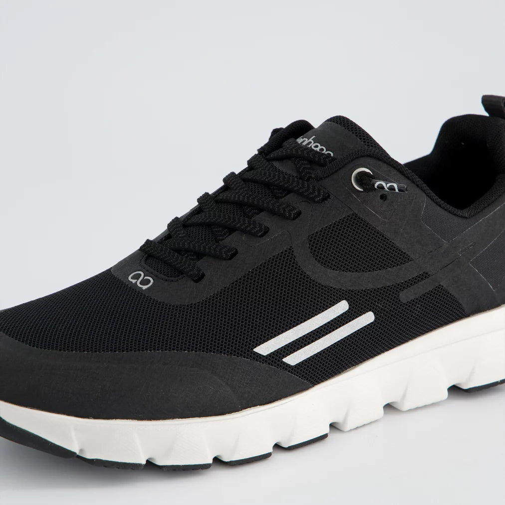 Tenhaag Sneaker The Walker wmn-black-white