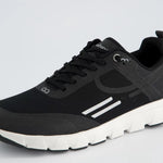 Tenhaag Sneaker The Walker wmn-black-white