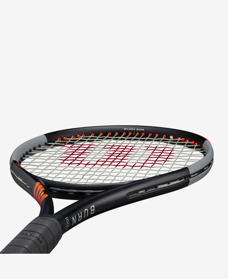 Wilson Burn 100LS V4.0 schwarz-grau