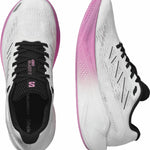 Salomon AERO BLAZE 3 W Wht/Black/Cyclamen