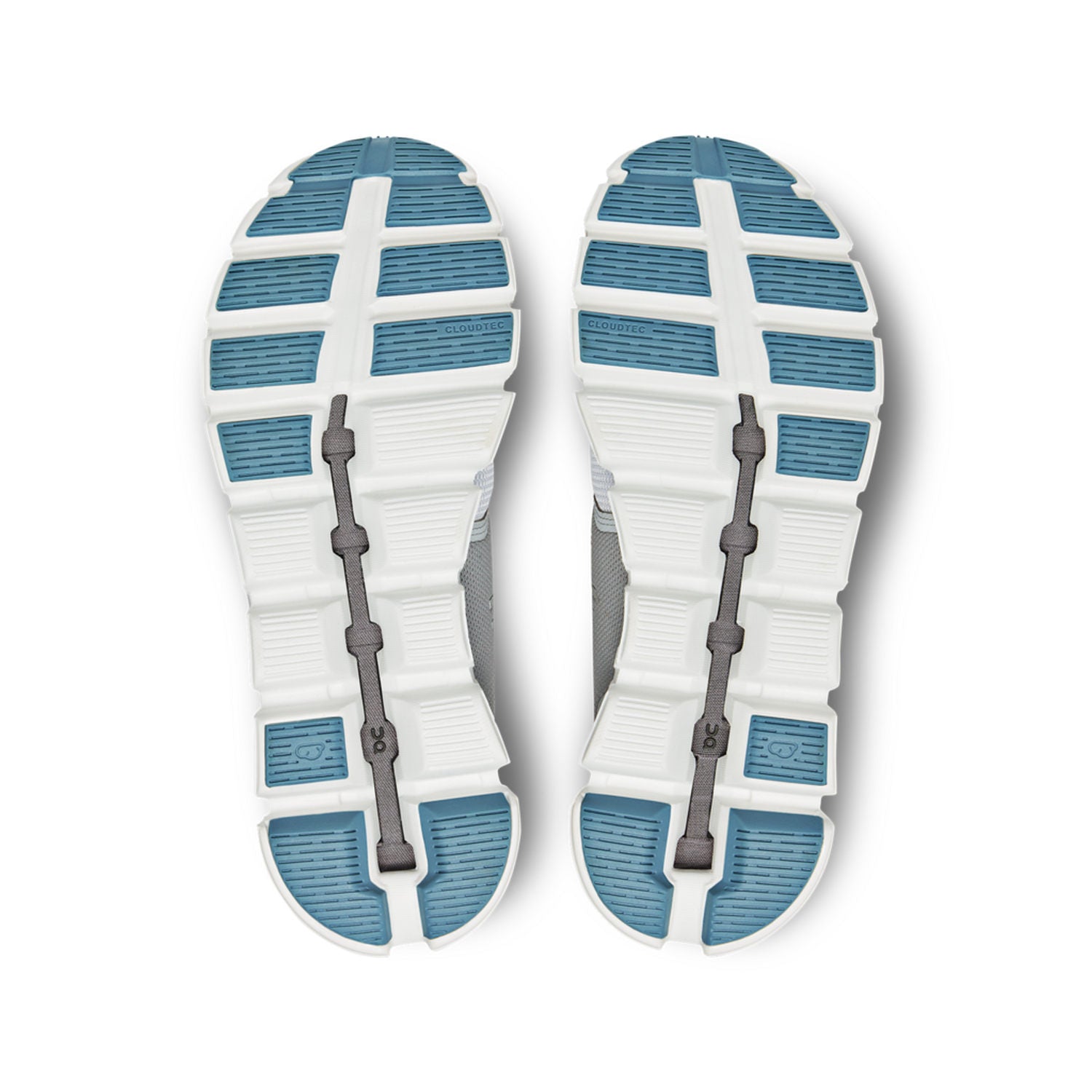 On Cloud 5 Push wmn glacier-undyed-white