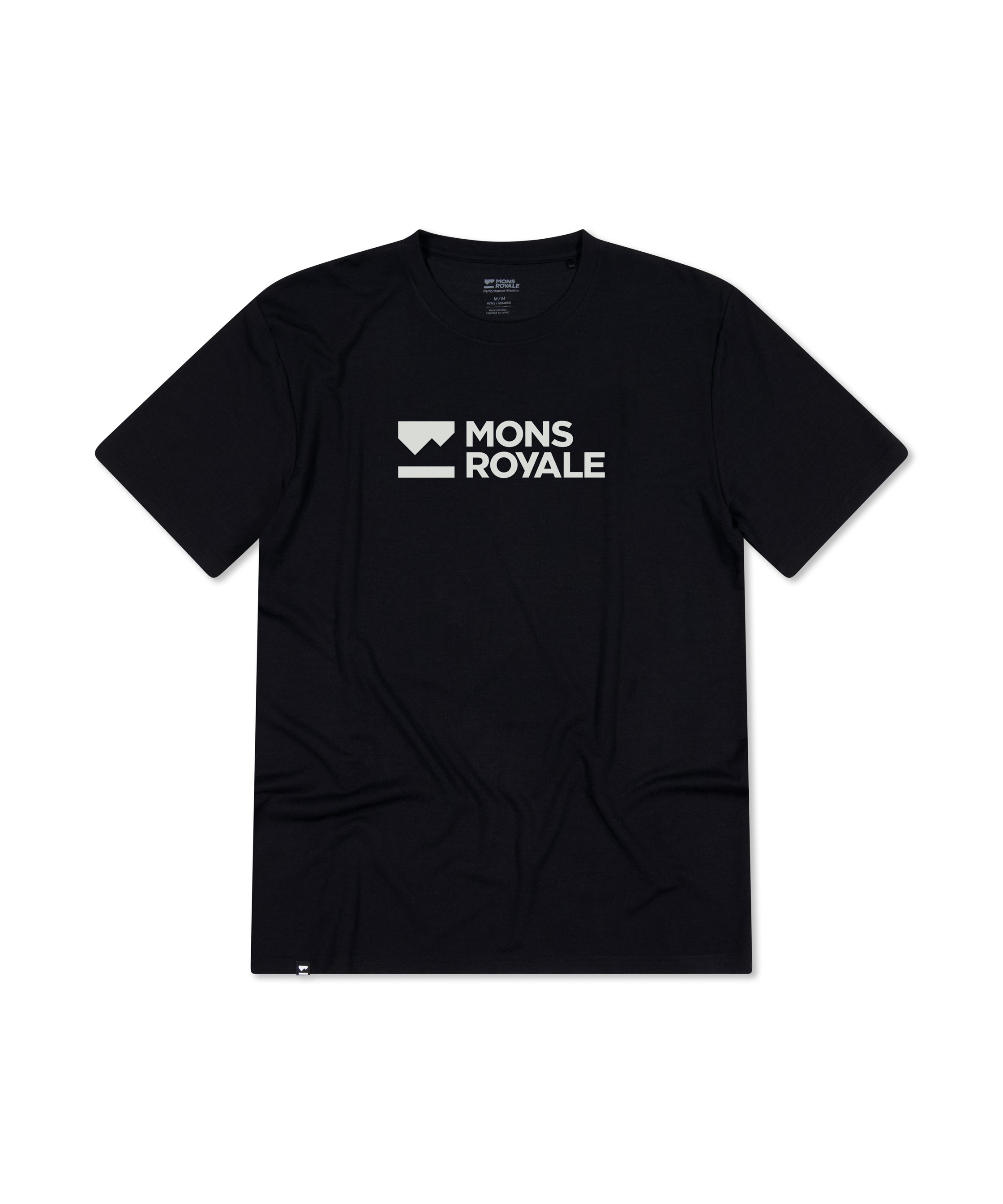 Mons Royale Icon Merino T-Shirt Herren
