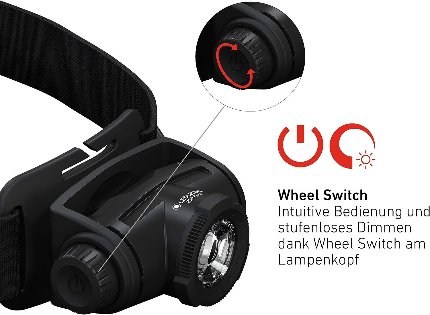 Ledlenser Stirnlampe H5R Core