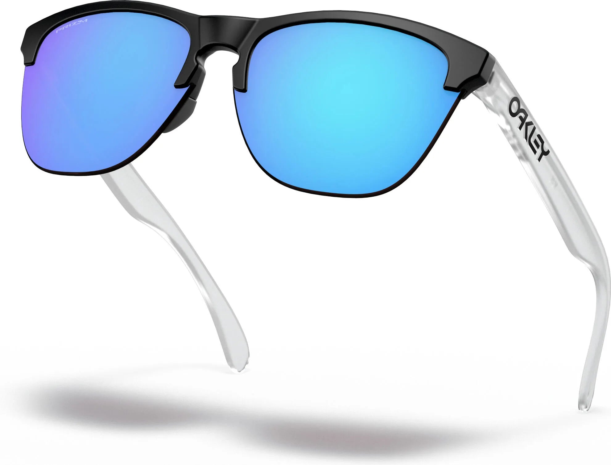Oakley Frogskins Lite matte black prizm sapphire