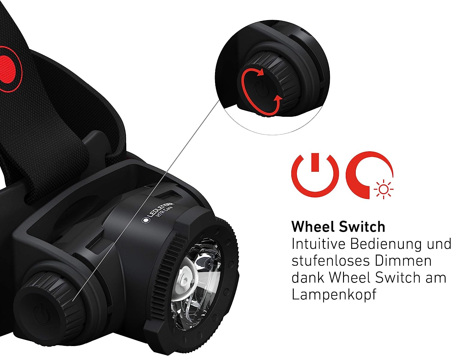 Ledlenser Stirnlampe H7R Core