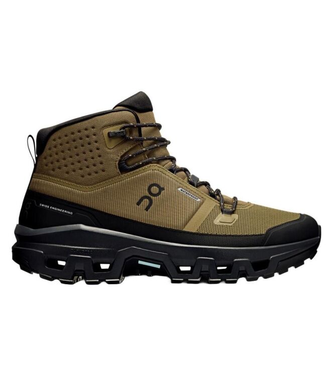 On Cloudrock Mid WP Men hunter black