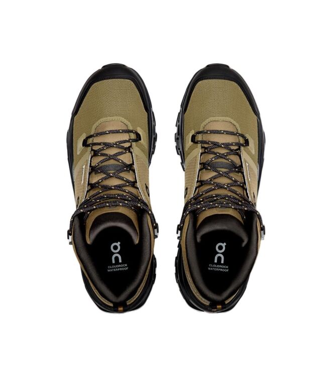 On Cloudrock Mid WP Men hunter black
