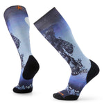 Smartwool Ski Targeted Cushion Always Explore Print OTC socks