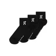 On Logo Sock Mid 3P Unisex