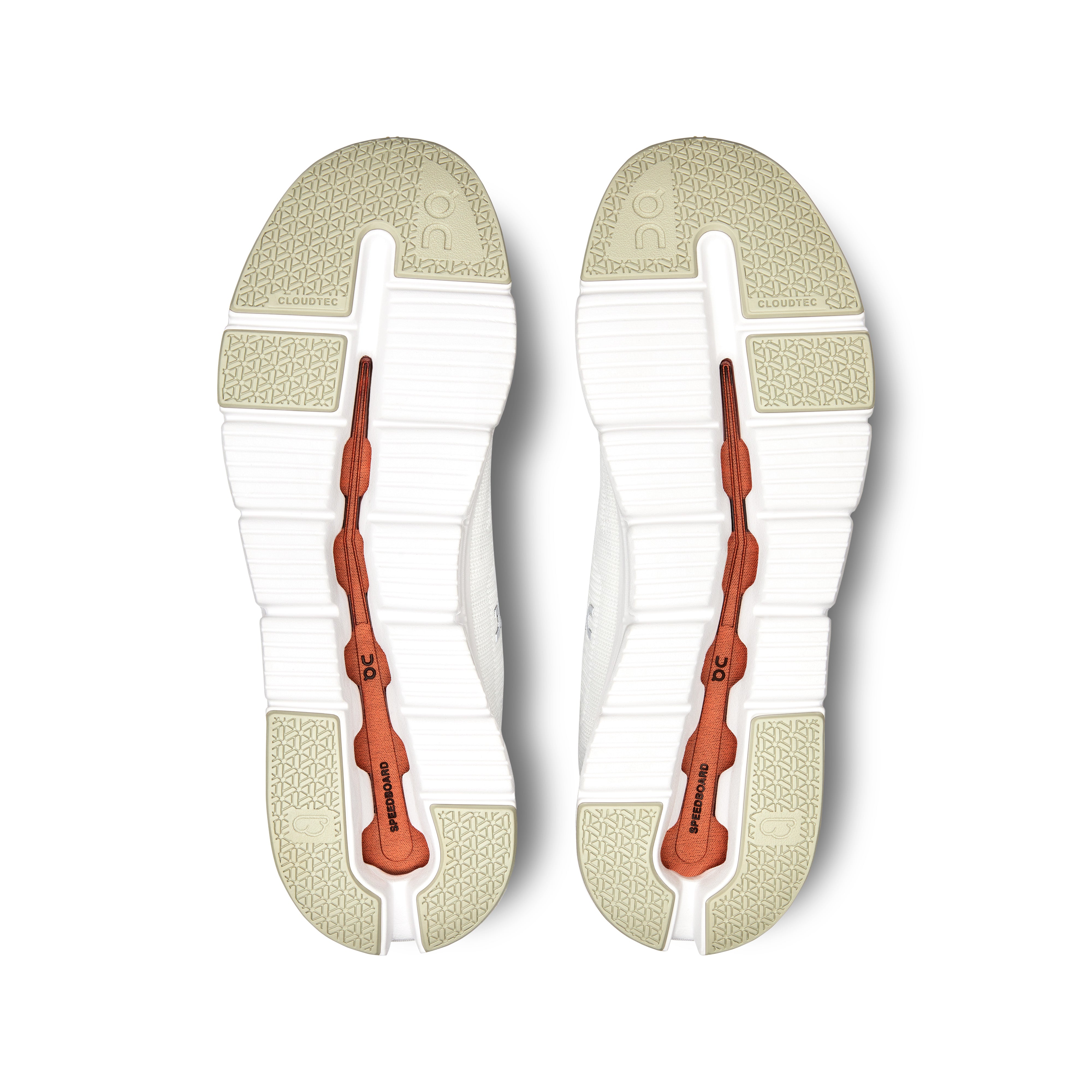 On Cloudrift undyed-white flame