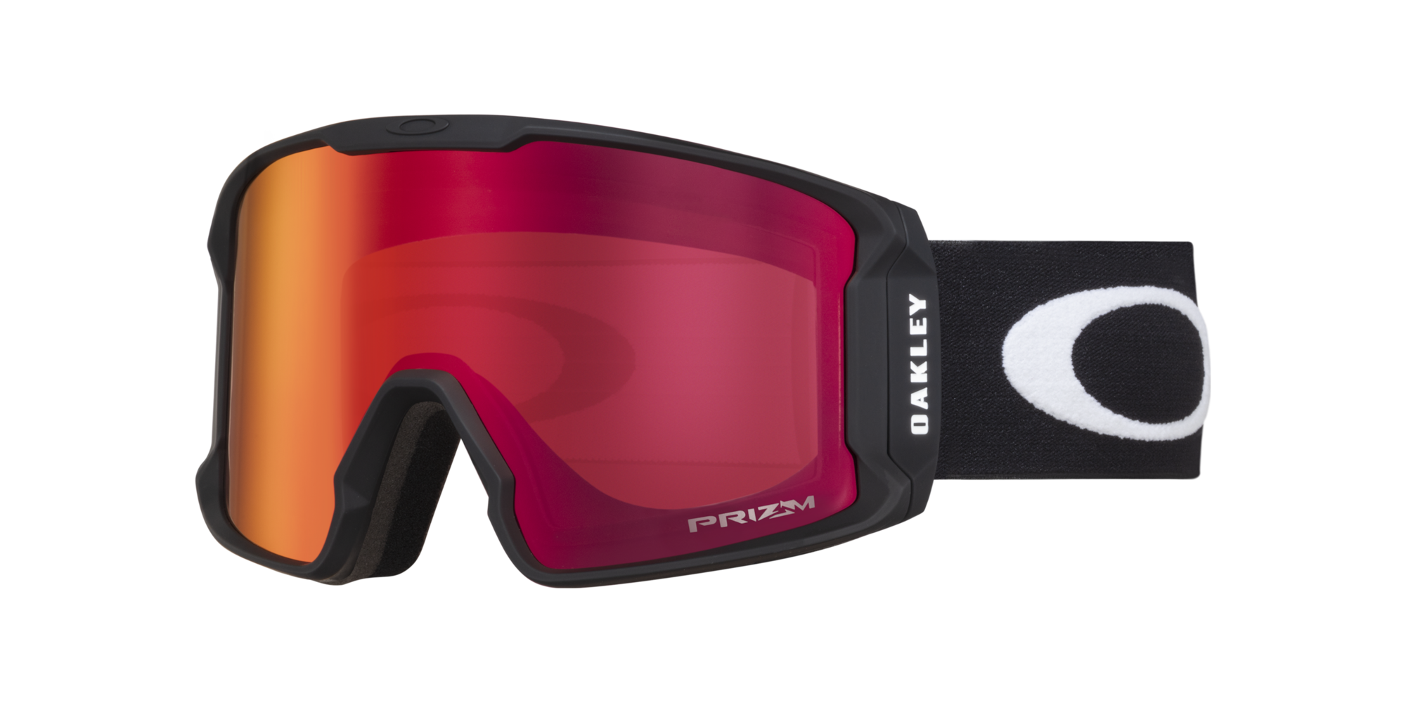 OAKLEY LINE MINER L Matte Black - prizm torch iridium