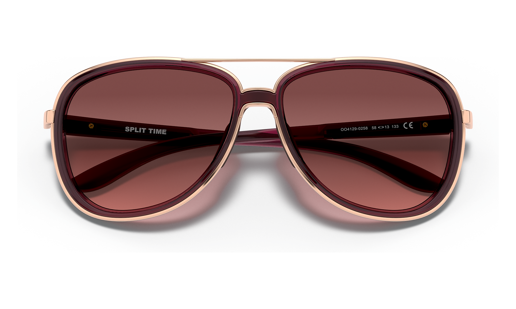 Oakley Split Time Sonnenbrille G40 Black Gradient