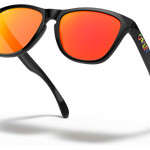 Oakley Frogskins polished black prizm ruby Valentino