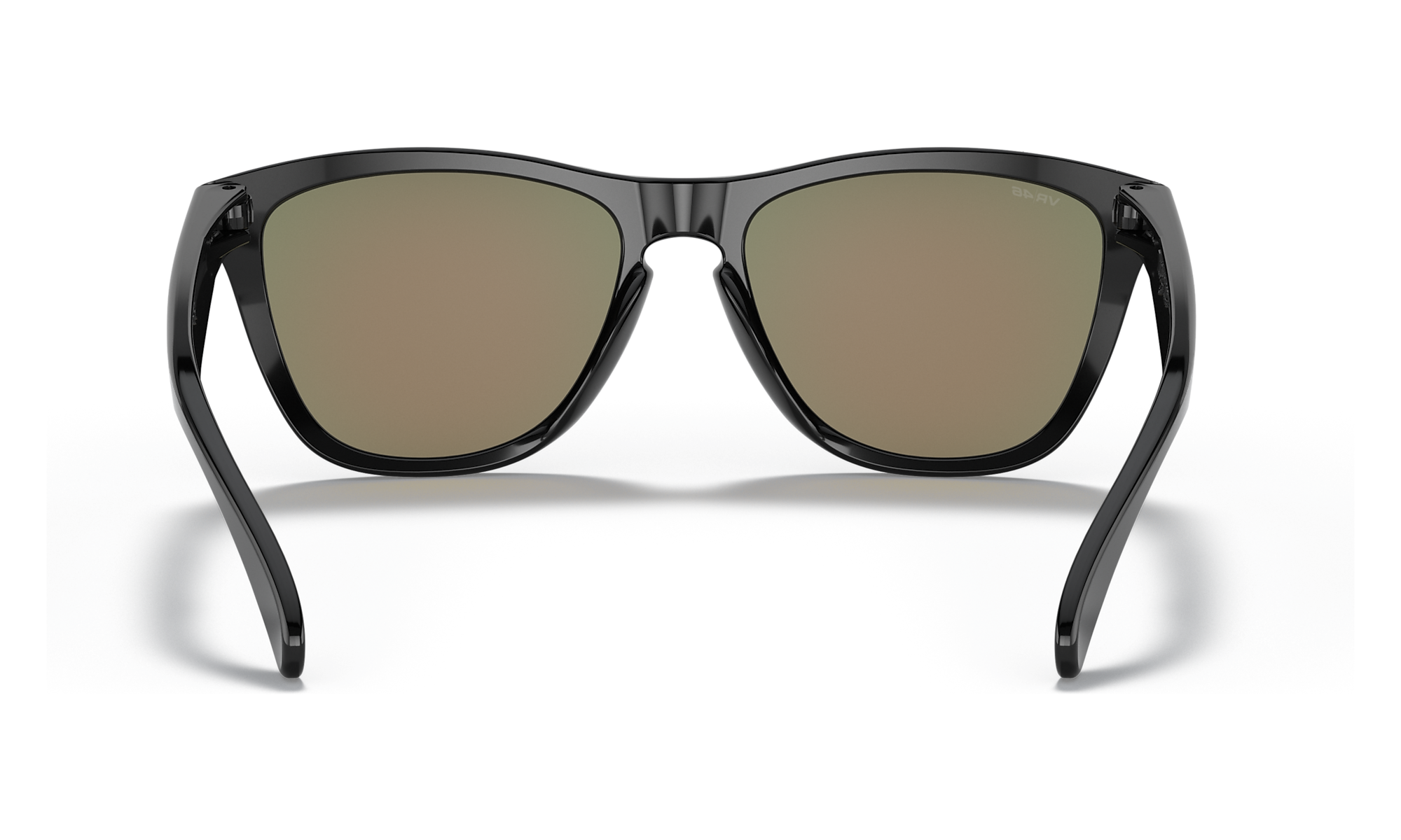 Oakley Frogskins polished black prizm ruby Valentino