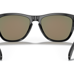 Oakley Frogskins polished black prizm ruby Valentino