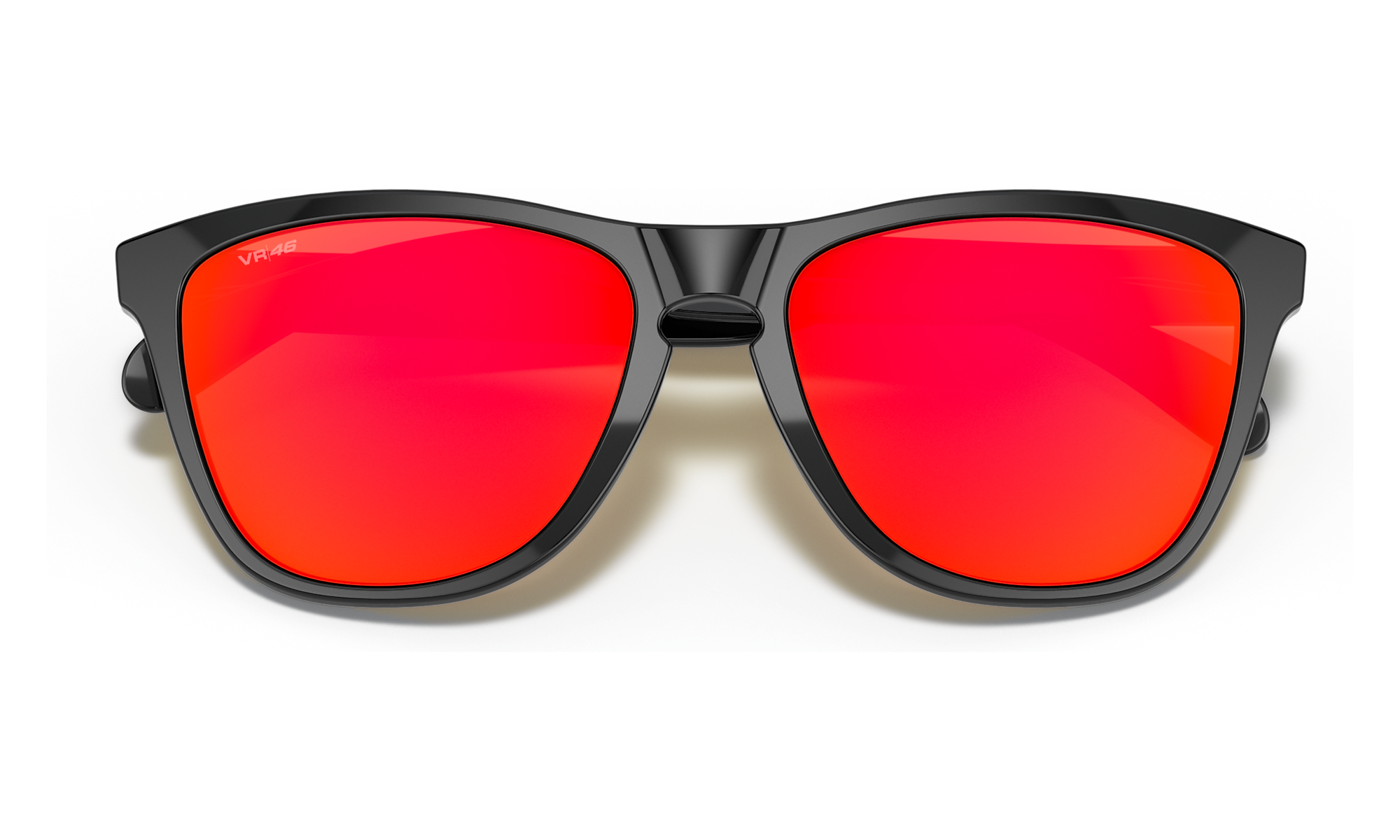 Oakley Frogskins polished black prizm ruby Valentino