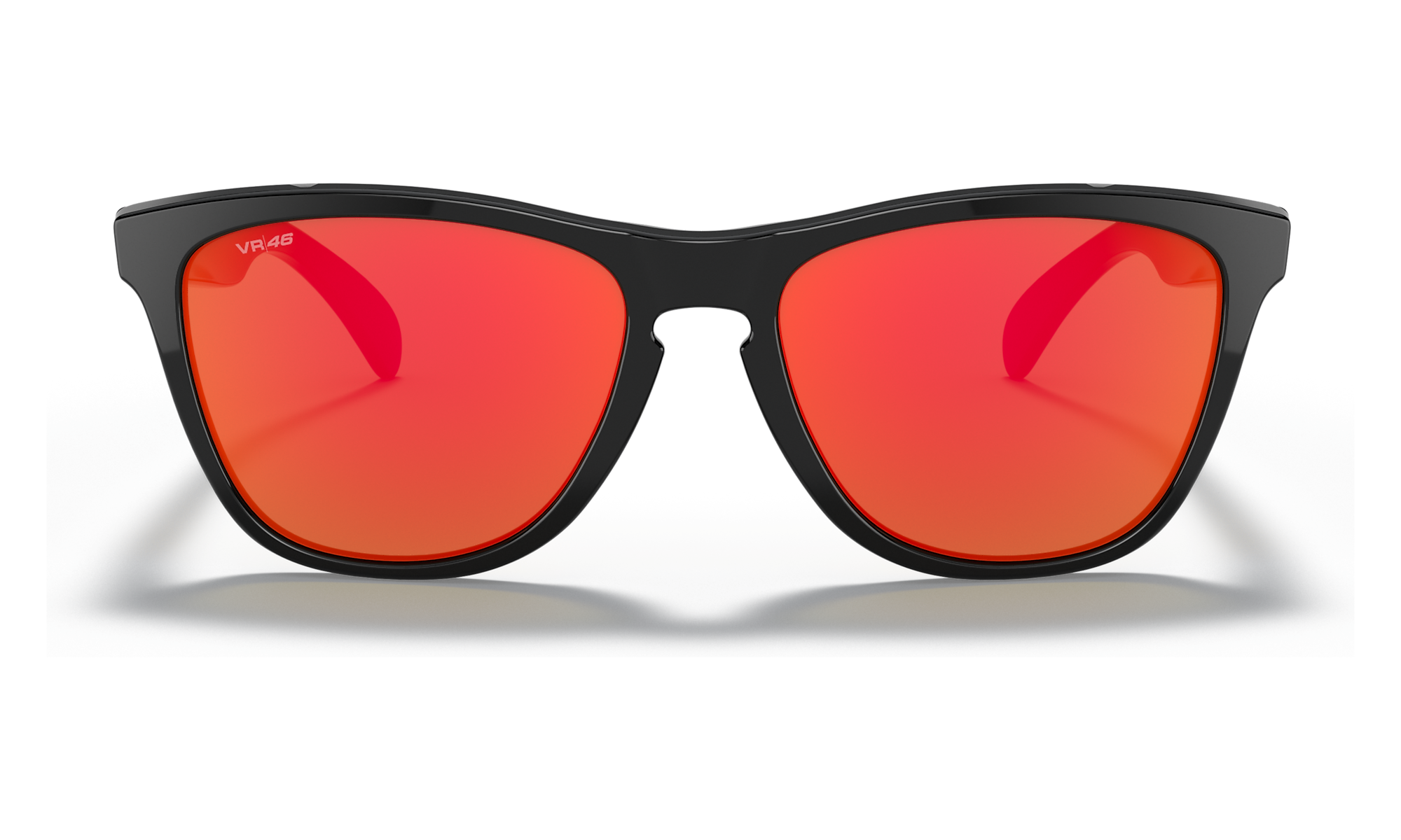Oakley Frogskins polished black prizm ruby Valentino