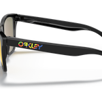 Oakley Frogskins polished black prizm ruby Valentino