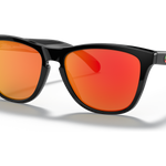 Oakley Frogskins polished black prizm ruby Valentino