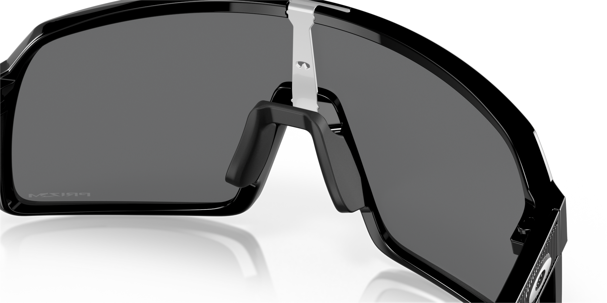 Oakley Sutro Sonnenbrille polished black-prizm black
