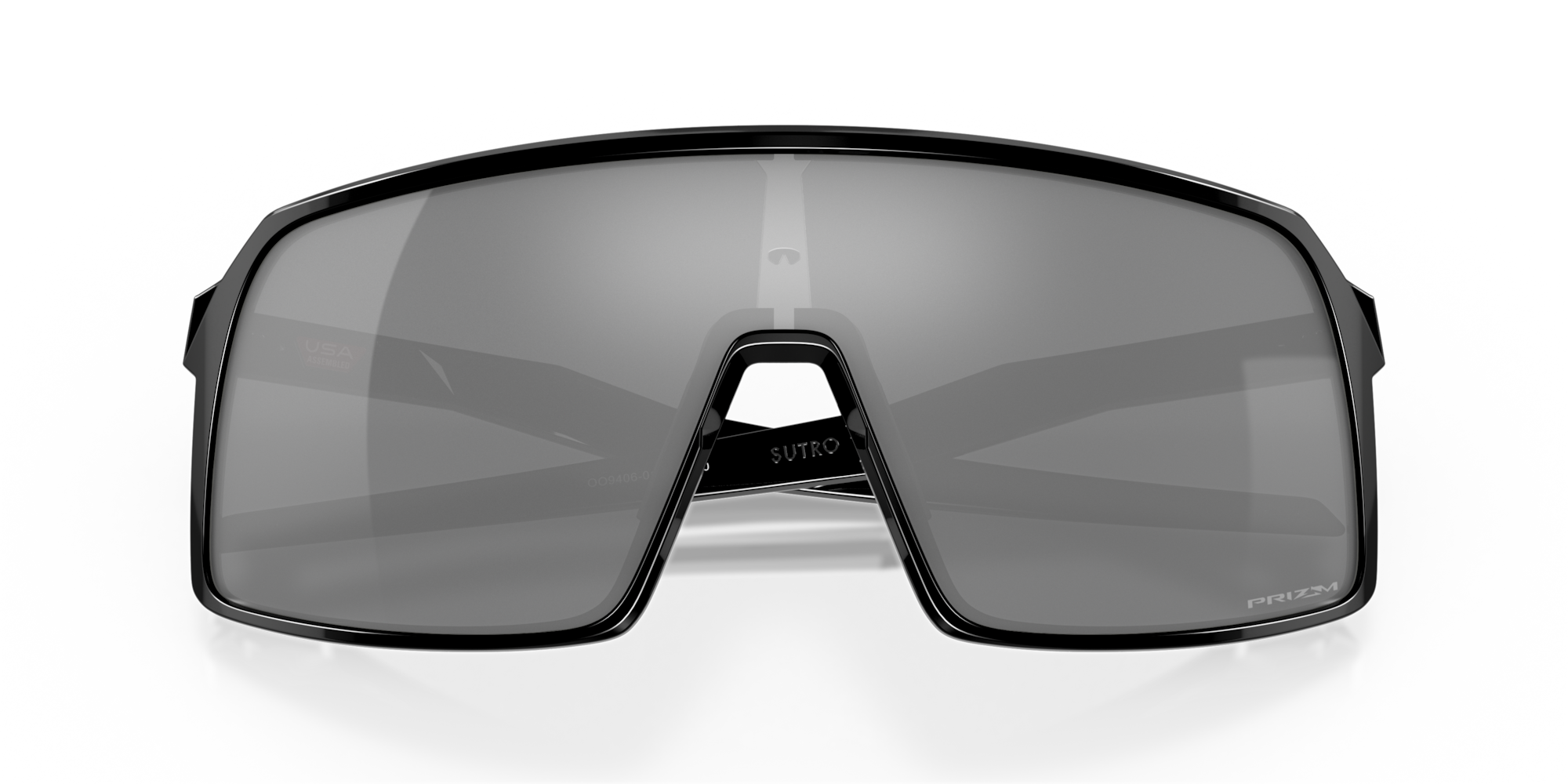 Oakley Sutro Sonnenbrille polished black-prizm black