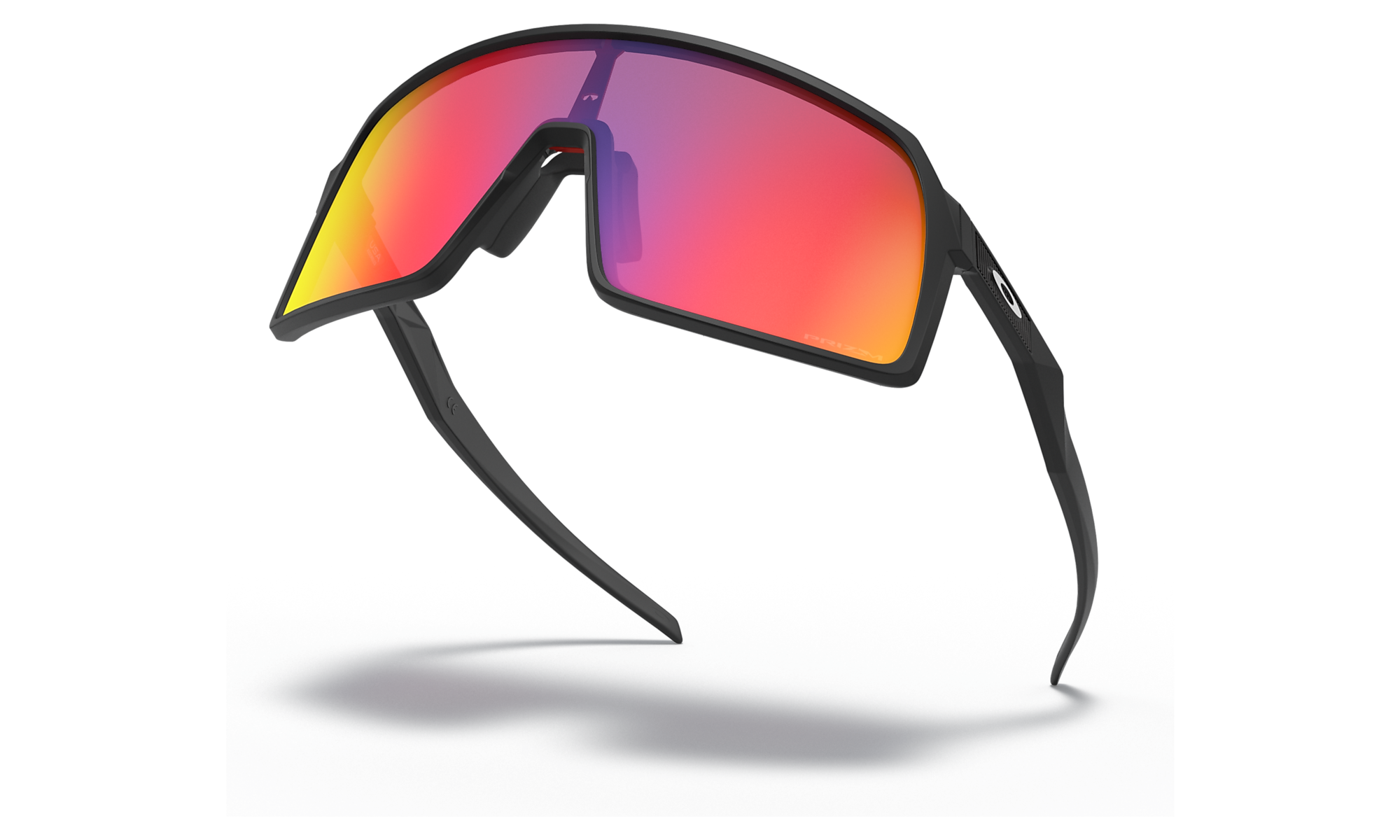 Oakley Sutro S Sonnenbrille matte black-prizm road