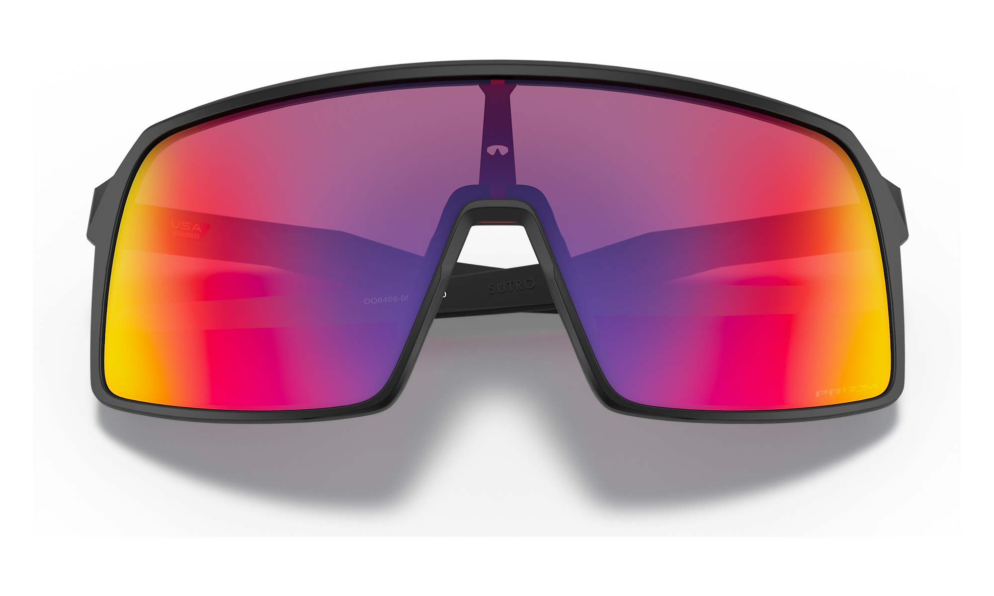 Oakley Sutro S Sonnenbrille matte black-prizm road