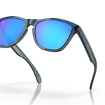 Oakley Frogskins crystal black-prizm sapphire irid polar