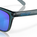 Oakley Frogskins crystal black-prizm sapphire irid polar