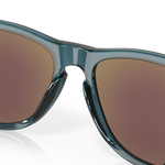 Oakley Frogskins crystal black-prizm sapphire irid polar