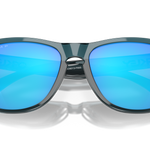 Oakley Frogskins crystal black-prizm sapphire irid polar