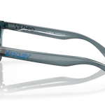 Oakley Frogskins crystal black-prizm sapphire irid polar