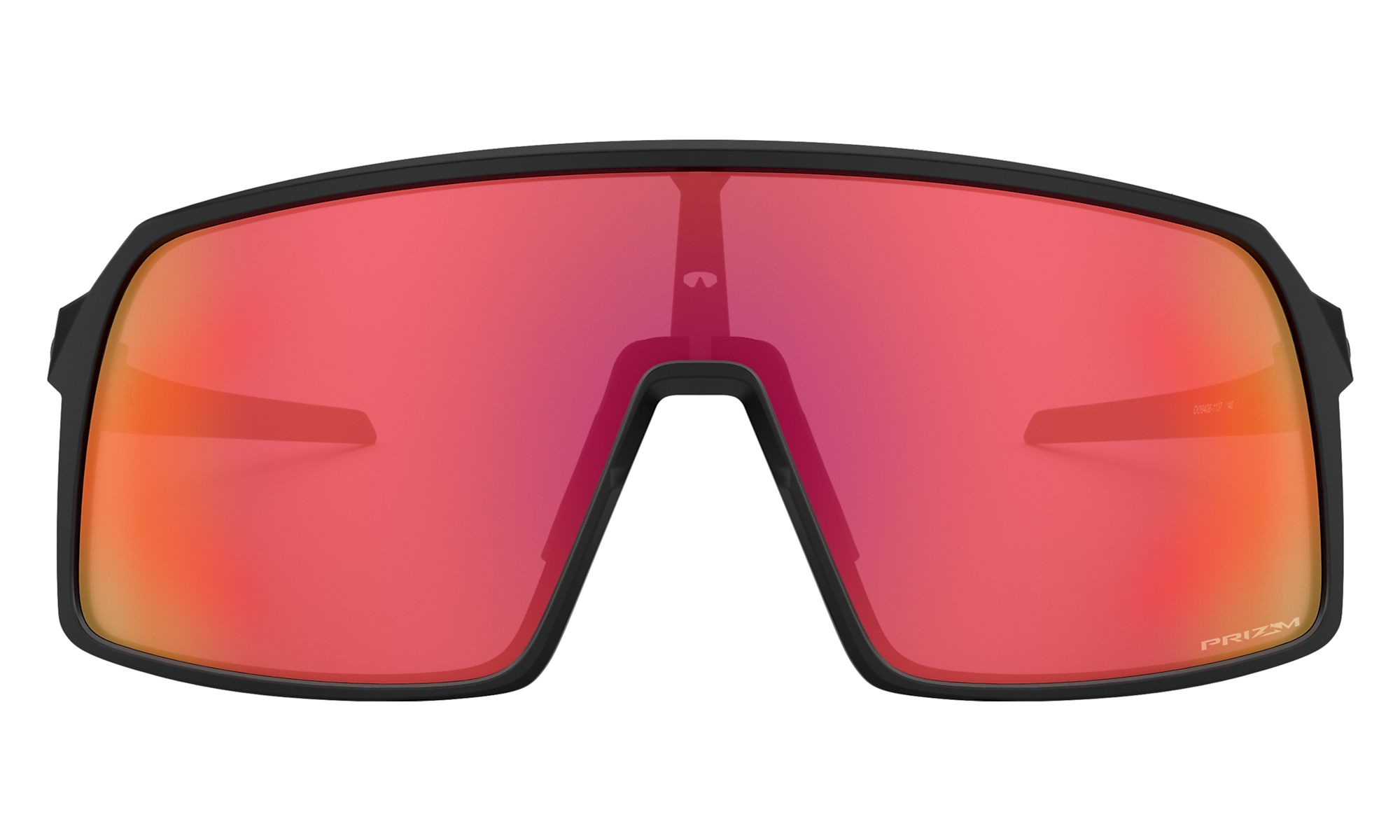 Oakley Sonnenbrille Sutro S Matte Black Prizm Trail Torch