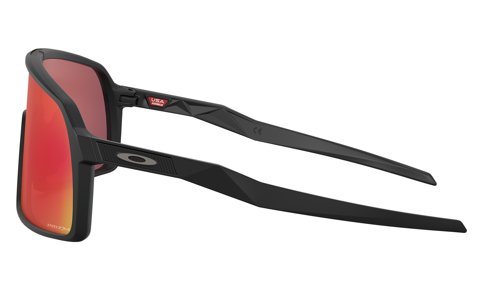 Oakley Sonnenbrille Sutro S Matte Black Prizm Trail Torch