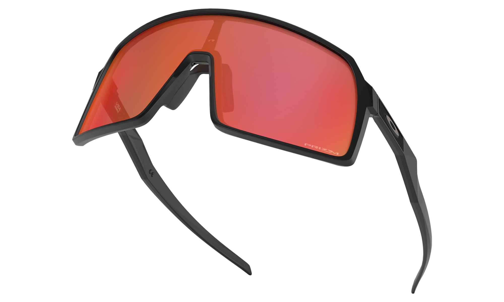 Oakley Sonnenbrille Sutro S Matte Black Prizm Trail Torch